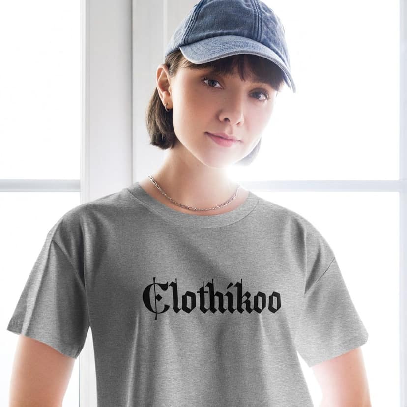 Clothikoo Women's Crop Top view 5