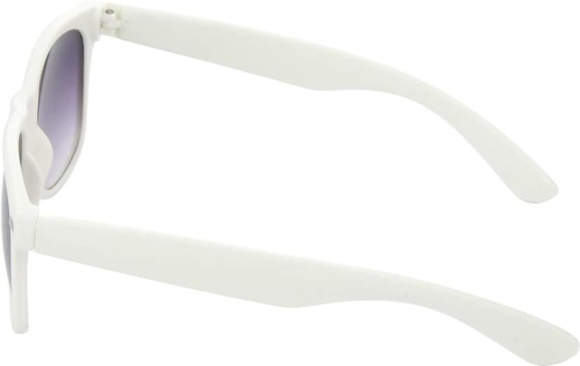 HRINKAR Unisex Pilot Sunglasses Golden & White Frame, Brown & Grey Lens (Medium) - Pack of 2 view 5