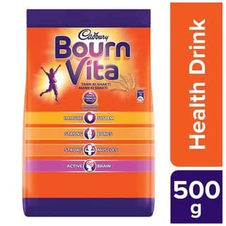 Bournvita Chocolate Health Drink - Bournvita, 500 gm