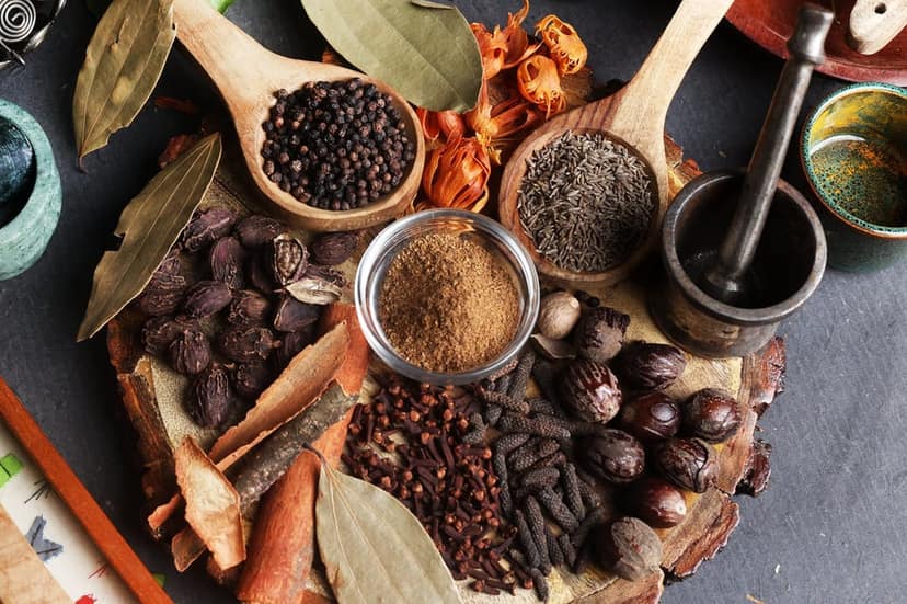 Garam Masala - Ground view 3