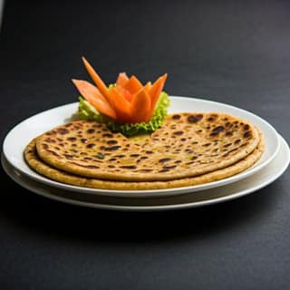 Mix Veg Paratha