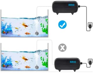 Fish Oxygen Small