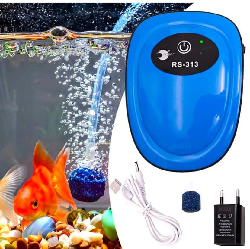 Fish Oxygen Small view 2