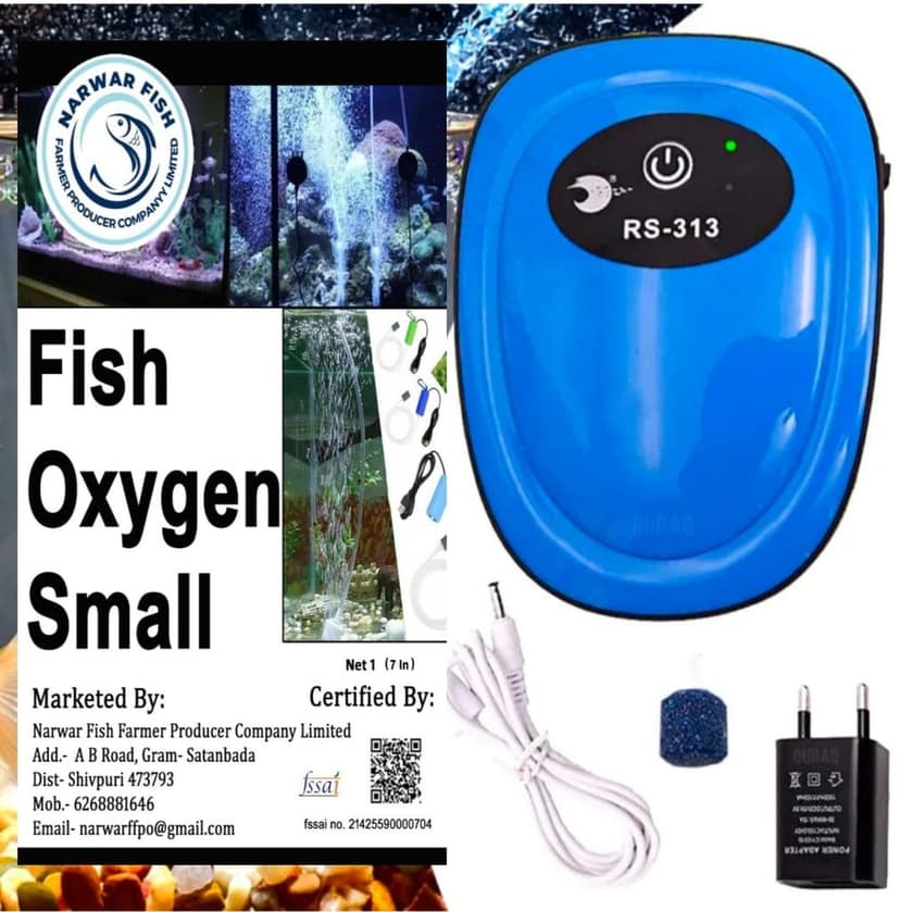 Fish Oxygen Small view 4