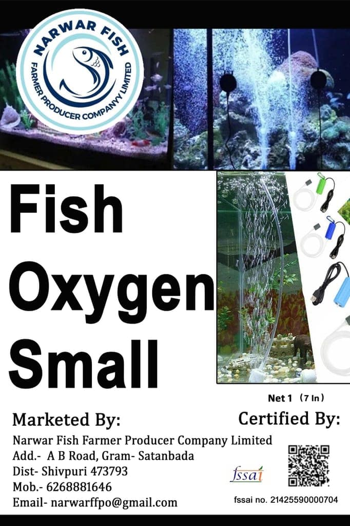 Fish Oxygen Small view 5