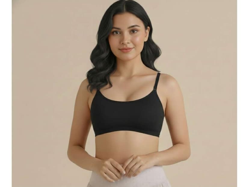 Stud & Gracy Sports/Daily Bra Non-Padded Black - S - 30