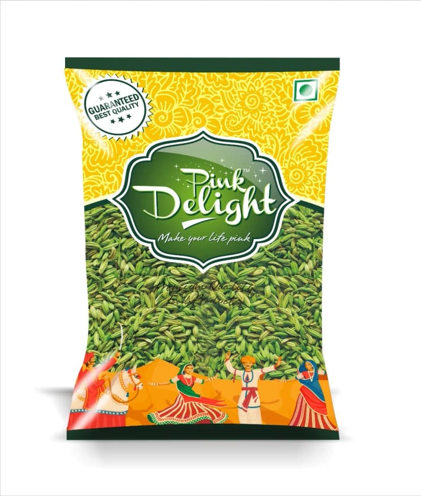 Pink Delight Premium Baarik Saunf 100g