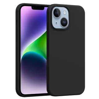 LIRAMARK Liquid Silicone Soft Back Cover Case for Apple iPhone 14 (6.1 inch)