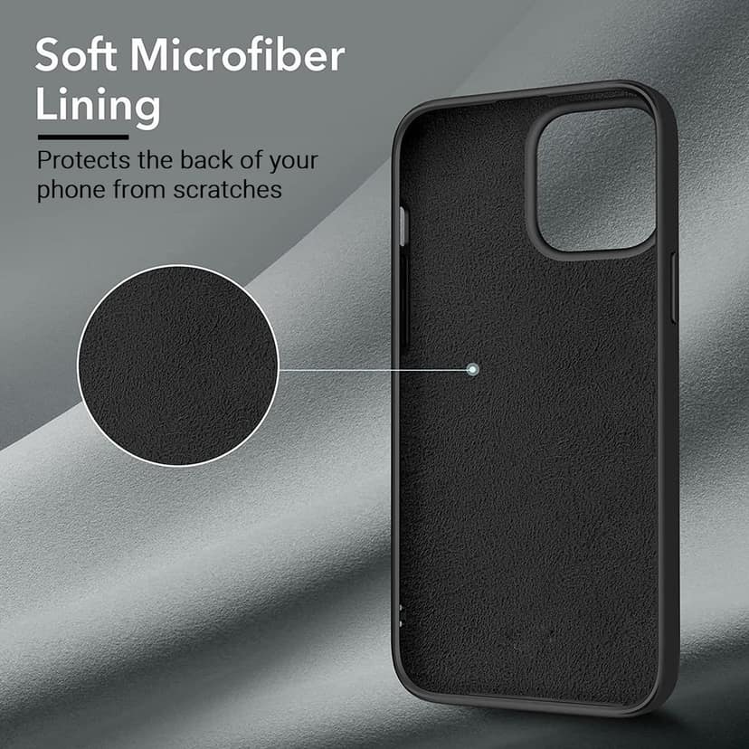 LIRAMARK Liquid Silicone Soft Back Cover Case for Apple iPhone 14 (6.1 inch) view 4