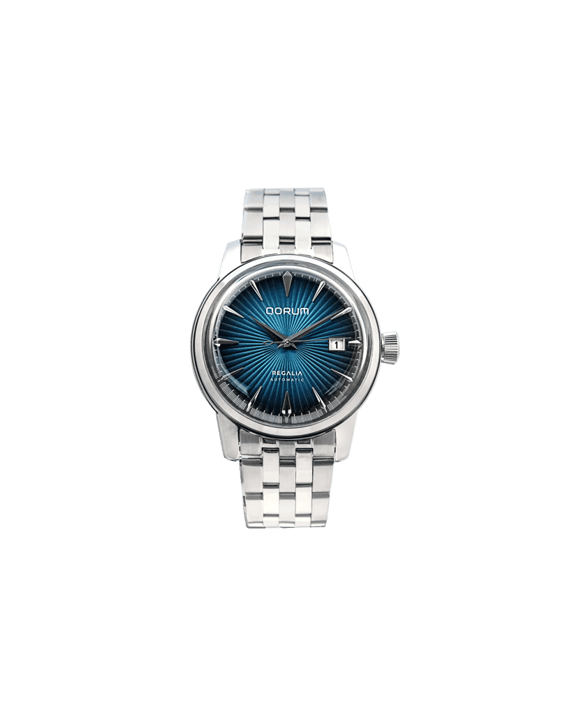 Qorum Regalia Men’s Automatic Watch With Date Display