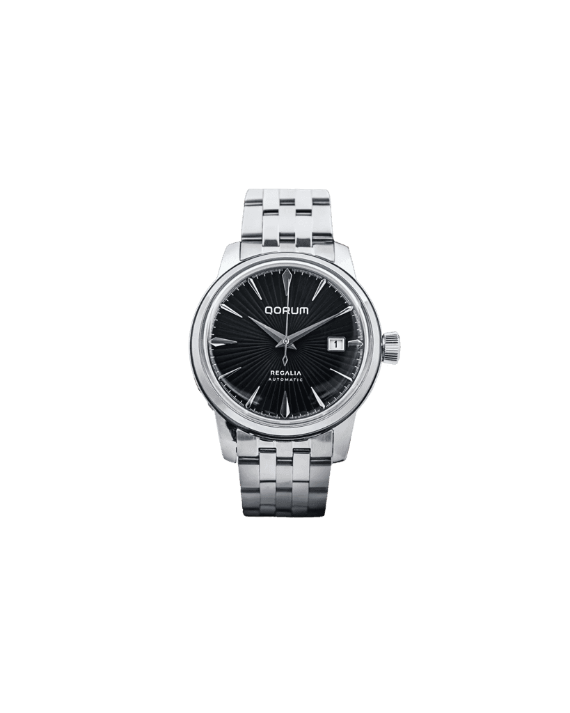 Qorum Regalia Men’s Automatic Watch With Date Display view 6