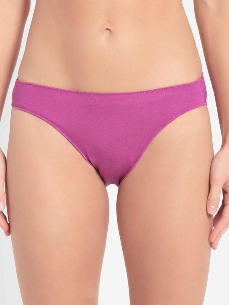 Jockey Women's 1803 Bikini Soft Wonder Panties view 9