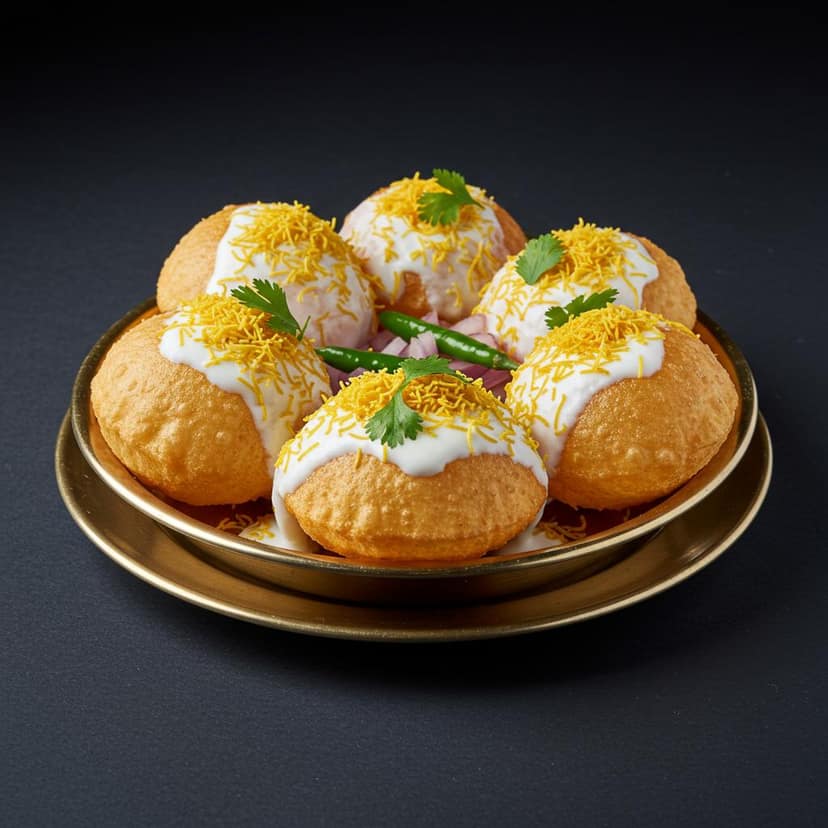 Sev Dahi Puri