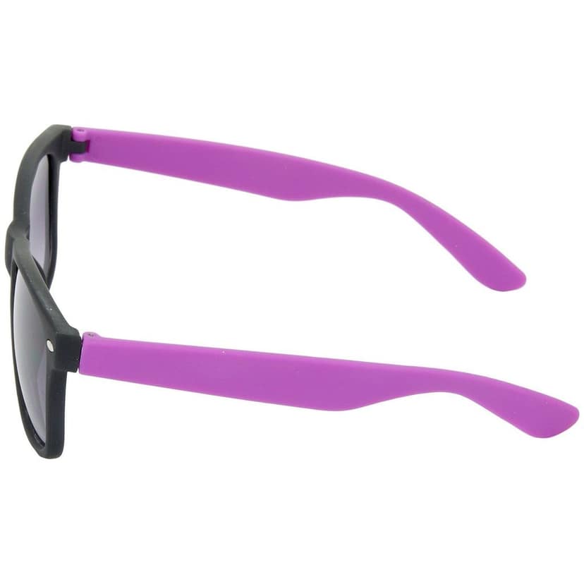 HRINKAR Men Women Boys & Girls Pilot Sunglasses Black & Violet Frame, Yellow & Grey Lens (Medium) Pack of - 2 view 5