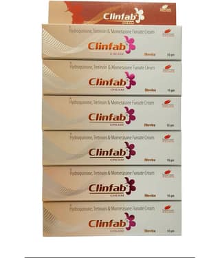 Clinfab Face Cream,15gm each (Pack of 6)