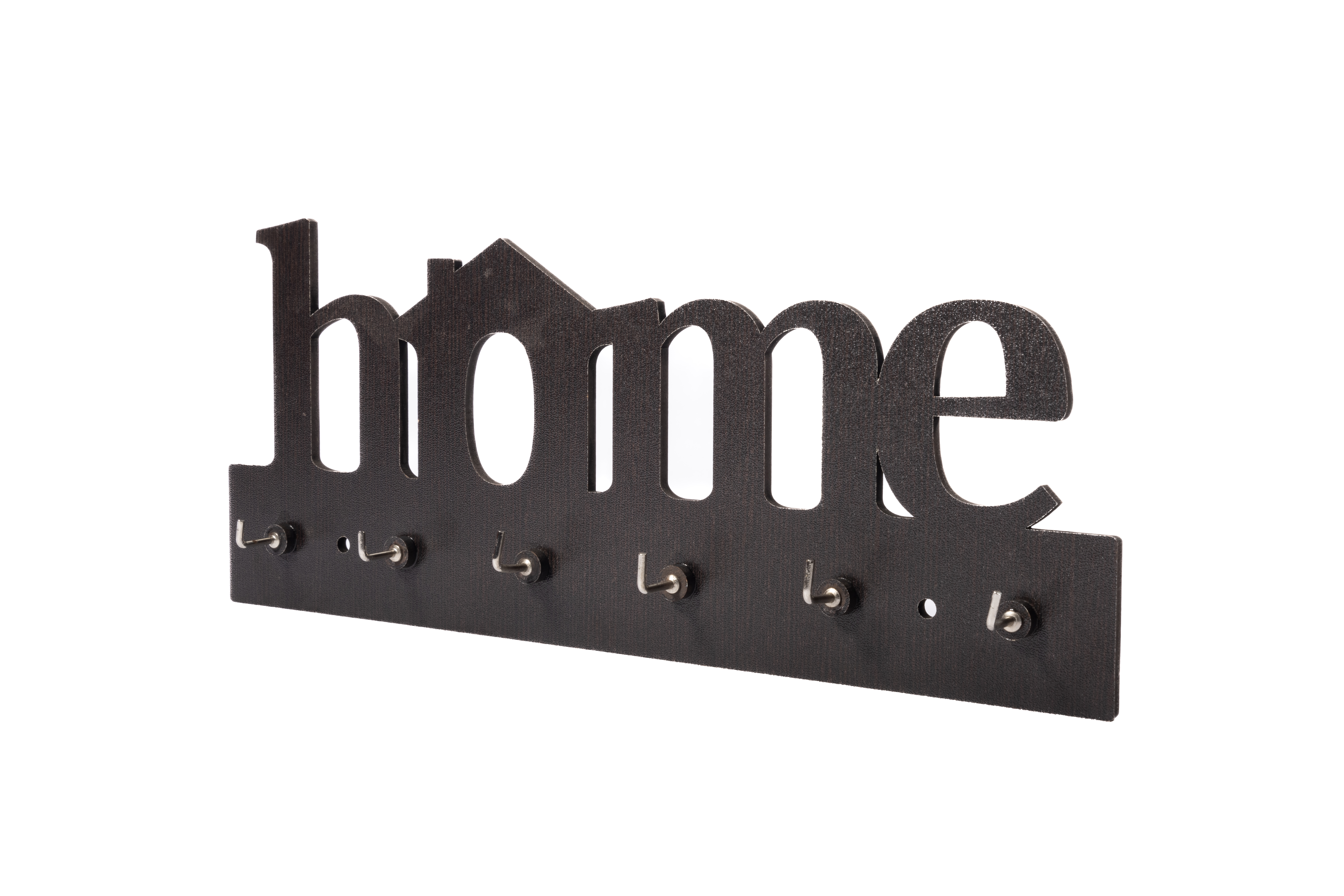 Decorative Wooden Home Key Holder (Large) view 2