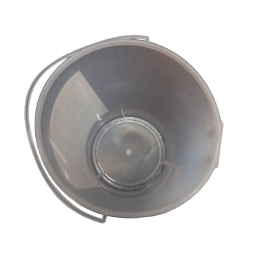 FAIRBIZPS 3L Round Sharps Container - Secure Disposal for Needles, Syringes, and Medical Waste - Durable Design for Hospitals, Clinics & Nursing Home Pac of 1 view 2