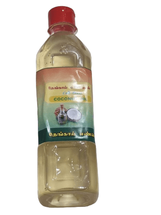 Coconut Oil (Cold Pressed) 0.5L