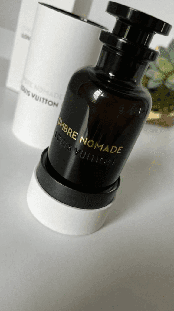 Louis Vuitton Ombre Nomade Eau De Parfum 100ml Tester Box for Men & Women Premium Luxury Woody Oriental Unisex Fragrance view 3