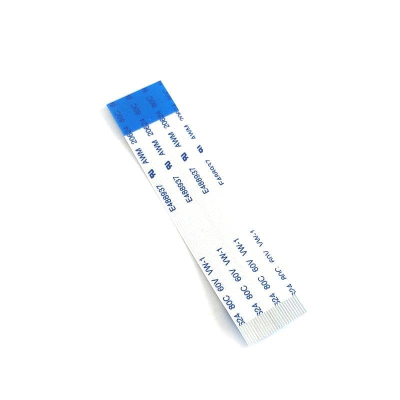 26 Pin 0.5mm Pitch 60mm Reverse Side Connection FFC Ribbon Flexible Flat Cable