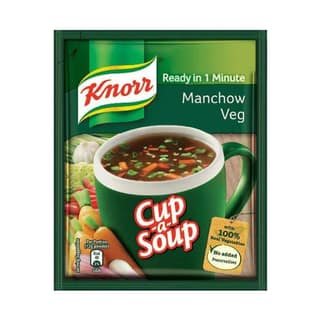 Knorr Instant Veg Manchow Soup 12 Gms