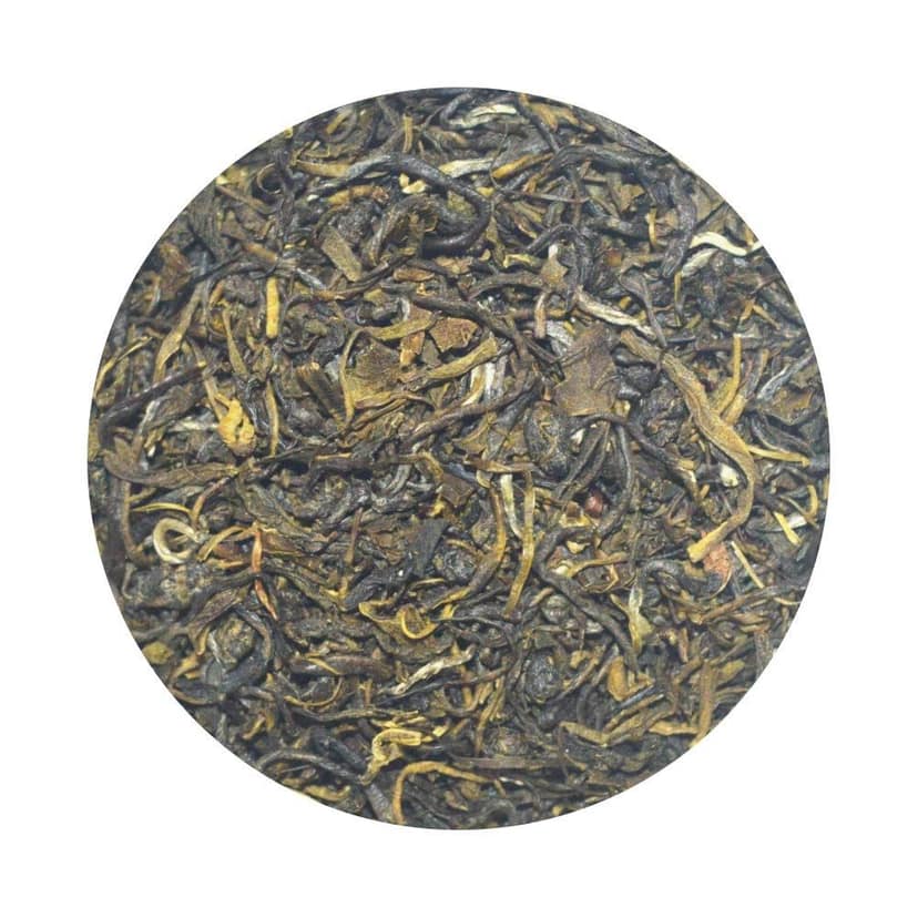 Golden Tips Flowery Pekoe Loose Leaves Green Tea (200 Gram, 100 cups) view 2