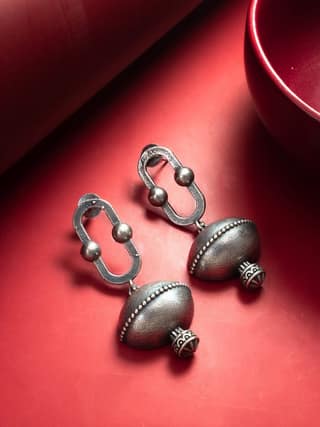Morison Golden Peacock Earrings Majestic Style with Artistic Flair