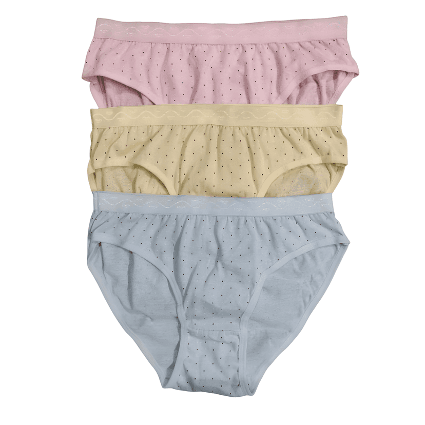 Maxolity® Women Cotton Panty Hipster Innerwear Soft Stretchable Panties Mid Rise multicolour,panties for women & Girl pack of 3