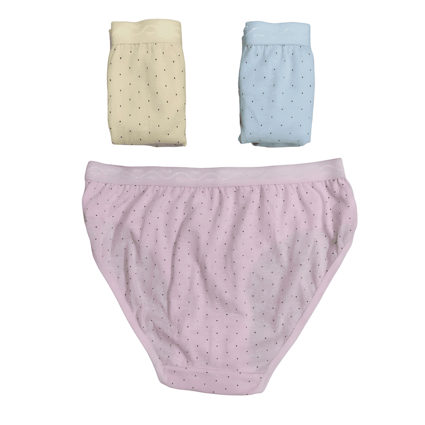 Maxolity® Women Cotton Panty Hipster Innerwear Soft Stretchable Panties Mid Rise multicolour,panties for women & Girl pack of 3 view 3