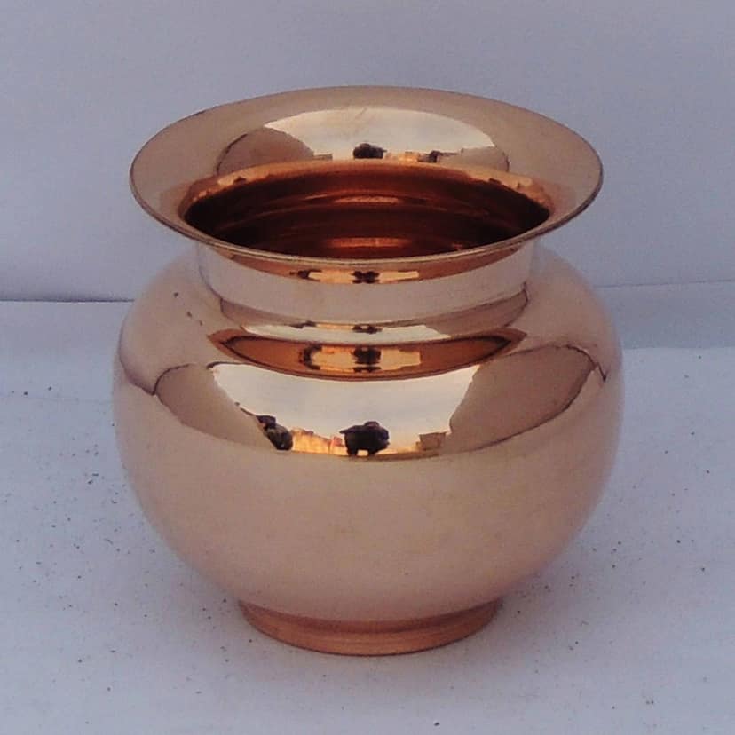 Copper Lota, 400 ML (ZMAS321 C) view 2