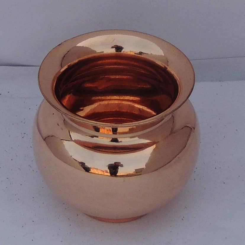 Copper Lota, 400 ML (ZMAS321 C) view 3