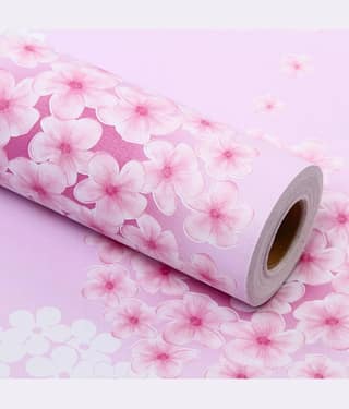 LAAYO - Floral Wallpaper ( 45 x 500 ) cm ( Pack of 1 )