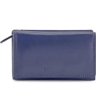 Calfnero Purple Wallet
