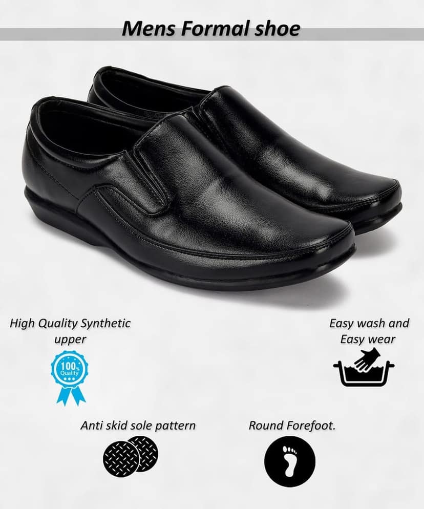Stylish & Comfortable Cushioned Oxfords view 3