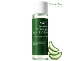 Pore Purifier 2% Salicylic Acid Toner To Unclog Pores | Reduce Blackheads & Whiteheads | 100ml