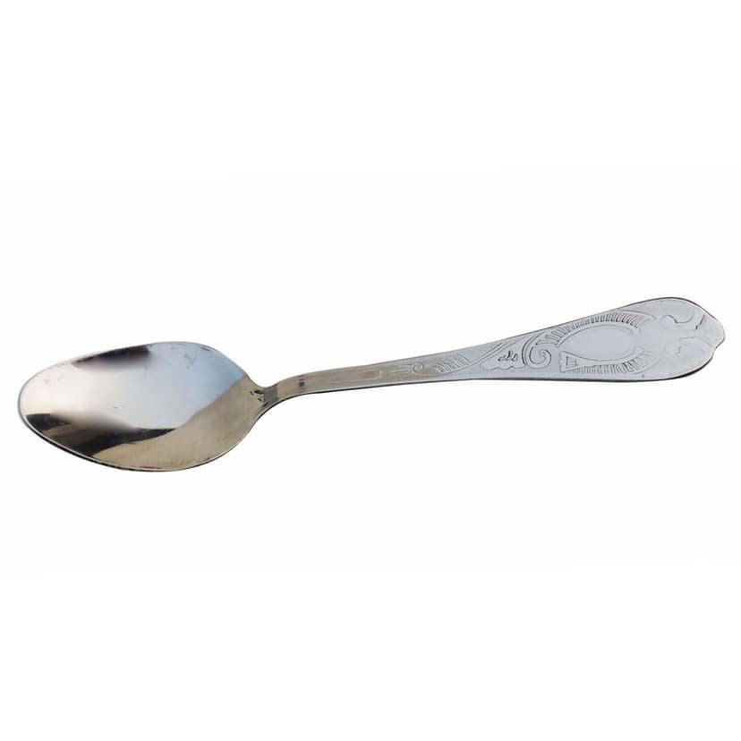 Stainless Steel Baby Spoon Mirror Finish Feeding Spoon (SMAS088 B) view 2