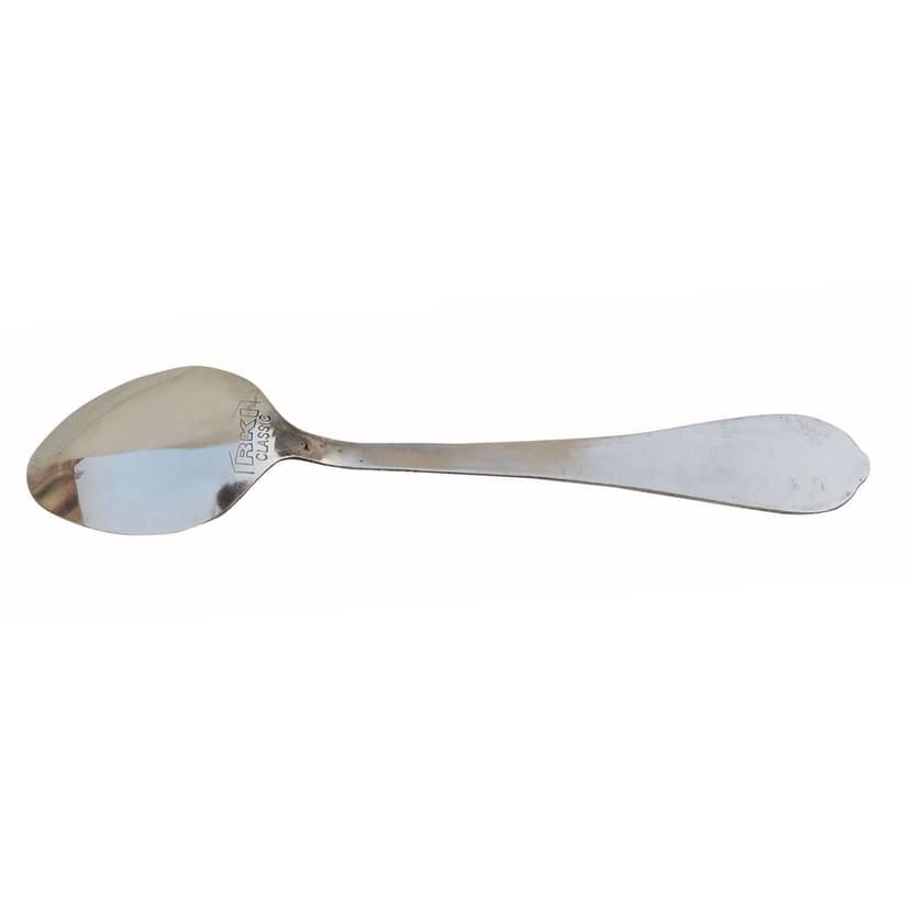 Stainless Steel Baby Spoon Mirror Finish Feeding Spoon (SMAS088 B) view 3