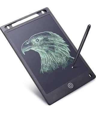 LCD Writing Screen Tablet Drawing Board for Kids/Adults, 8.5 Inch