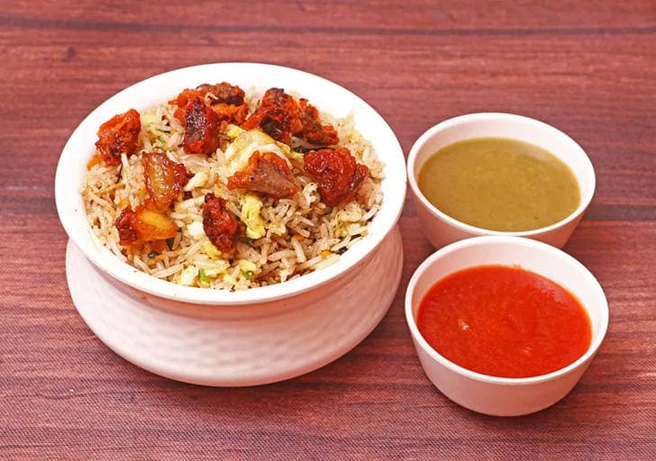 Beef Schewzan Rice