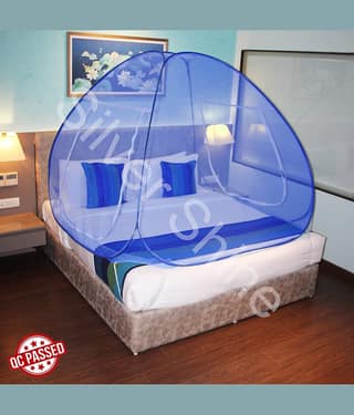 Paola King Multi Plain Mosquito Net, Machardani