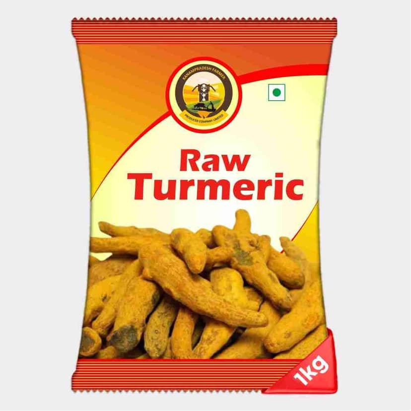 Raw Turmeric (1 kg)