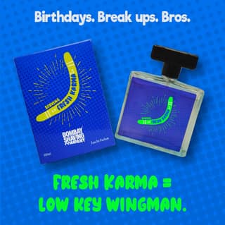 Bombay Shaving Company Fresh Karma Perfume 100ml (EDP)