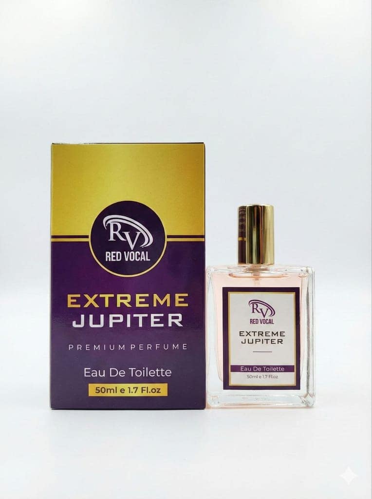 Red Vocal Extreme Jupiter Luxury Eau De Toilette 50ml – Long-Lasting Modern Fragrance for Women