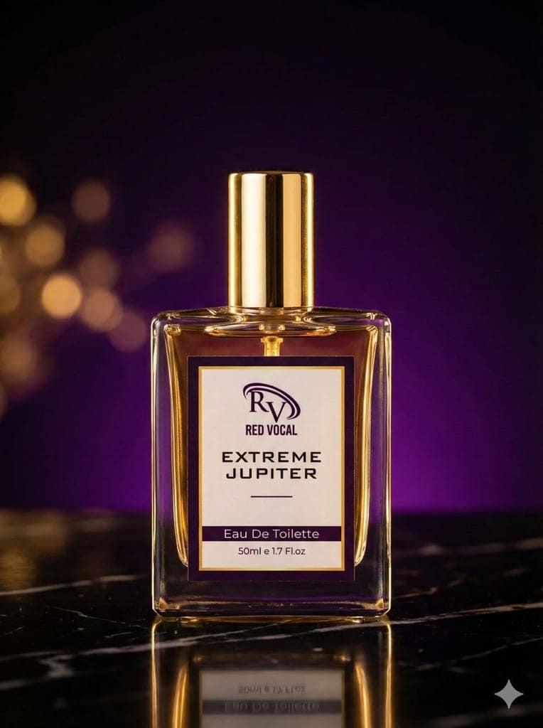 Red Vocal Extreme Jupiter Luxury Eau De Toilette 50ml – Long-Lasting Modern Fragrance for Women view 3