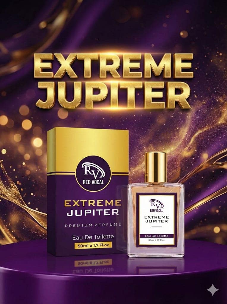 Red Vocal Extreme Jupiter Luxury Eau De Toilette 50ml – Long-Lasting Modern Fragrance for Women view 4