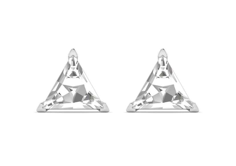 Triangle Solitaire Studs view 4
