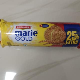 Britannia Marie gold biscuit