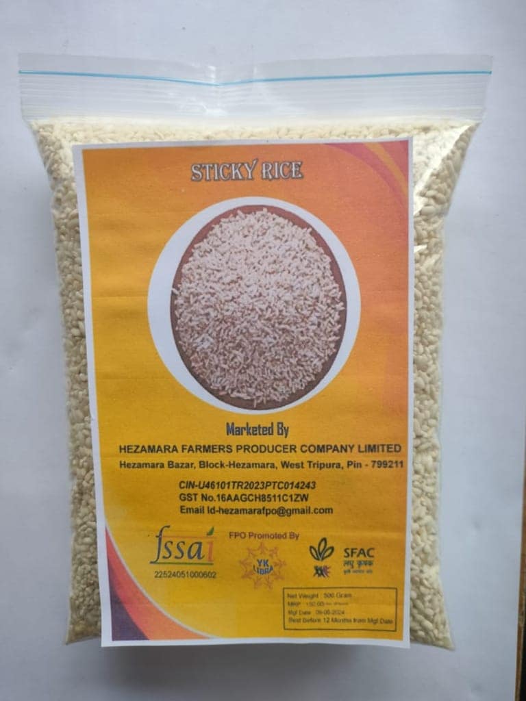 Stiky rice ,Binni rice view 2