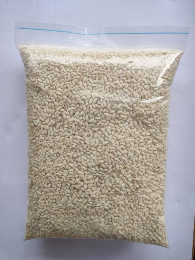 Stiky rice ,Binni rice view 3