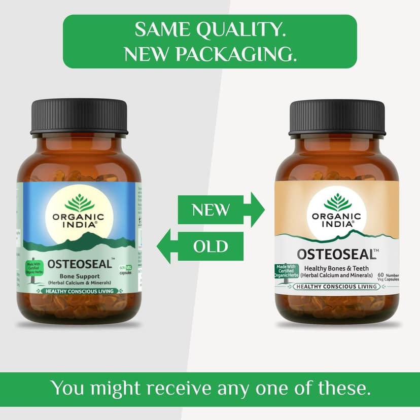 Organic India Osteoseal 60 Capsule view 2